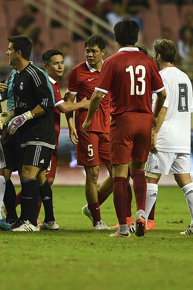 孟加拉国队在国际赛事中全力拼搏 孟加拉国队在国际赛事中全力拼搏