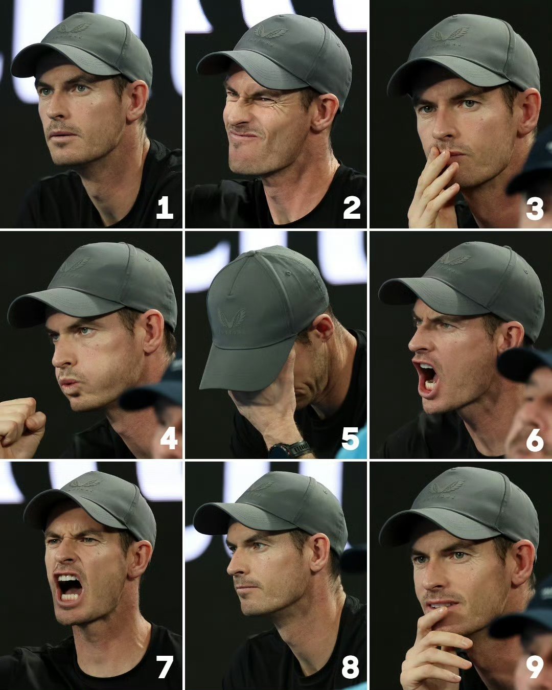 澳大利亚网球队轻取美国网球队，穆雷绝境逆转