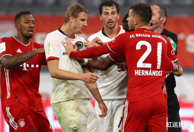 AYX体育赛事-拜仁遭逢顶级对手，难挡重重打击